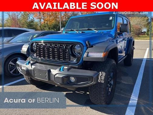 2024 Jeep Wrangler 4xe Sport
