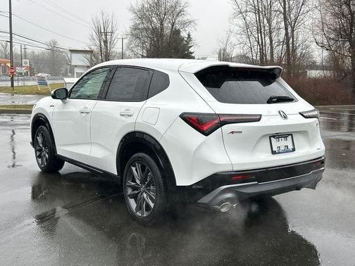 Platinum White Pearl 2026 Acura ADX A-Spec