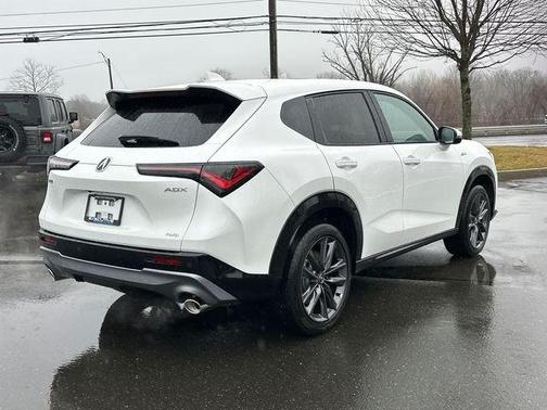 Platinum White Pearl 2026 Acura ADX A-Spec