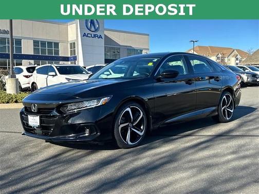 2022 Honda Accord Sport SE