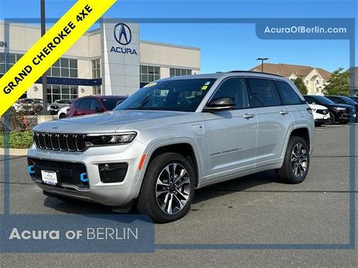 2023 Jeep Grand Cherokee 4xe Overland