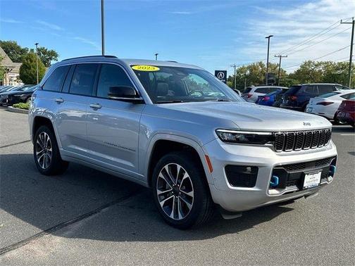 2023 Jeep Grand Cherokee 4xe Overland