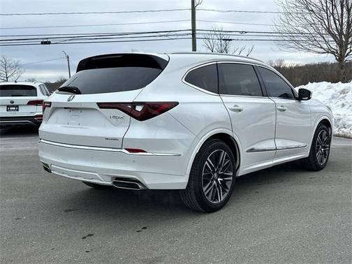 2025 Acura MDX Advance