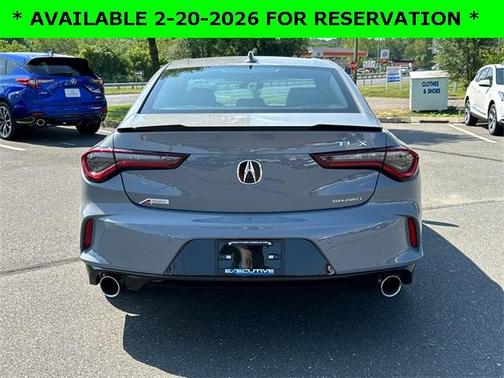 2025 Acura TLX A-Spec