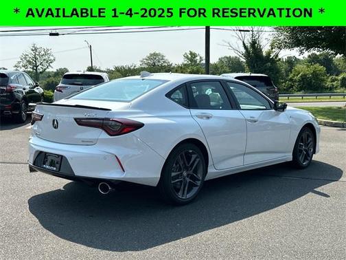 2025 Acura TLX A-Spec