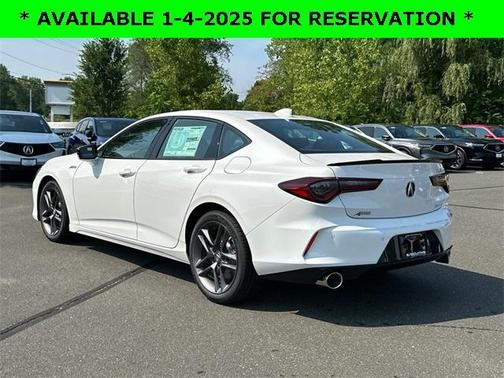 2025 Acura TLX A-Spec