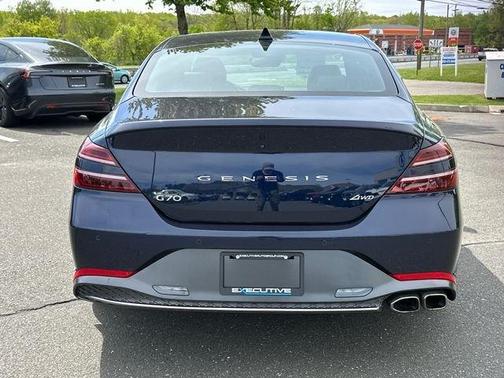 Blue 2023 Genesis G70 2.0T