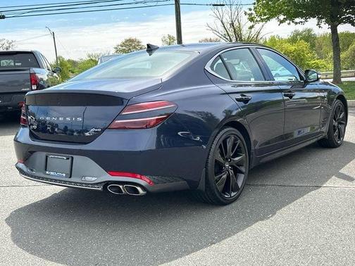 Blue 2023 Genesis G70 2.0T