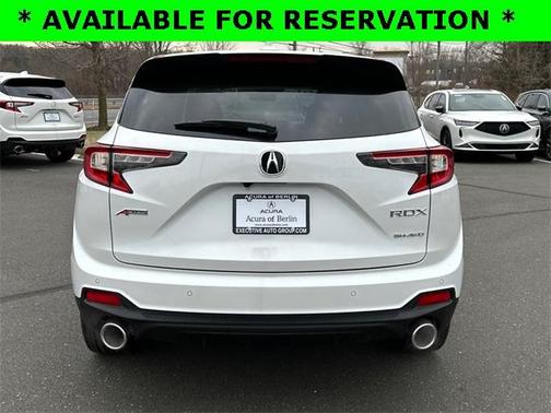 2025 Acura RDX A-Spec