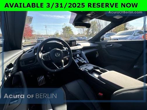 2025 Acura TLX A-Spec