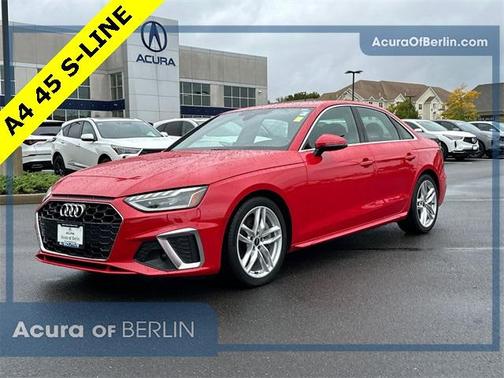 2024 Audi A4 45 S line quattro Premium