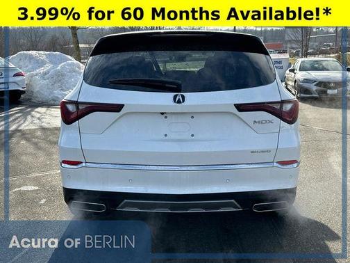 2026 Acura MDX Technology Package