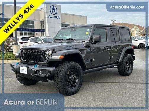 2024 Jeep Wrangler 4xe Sport
