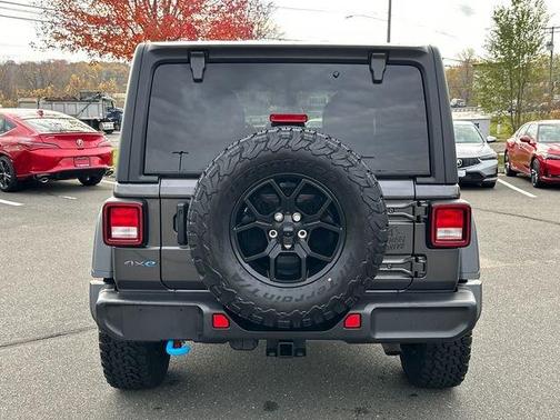 2024 Jeep Wrangler 4xe Sport