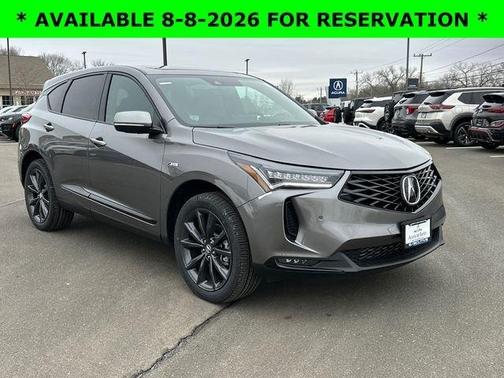 Gray 2026 Acura RDX A-Spec PACKAGE