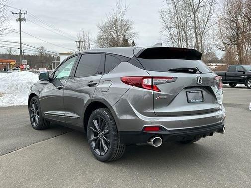 Gray 2026 Acura RDX A-Spec PACKAGE