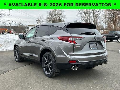 Gray 2026 Acura RDX A-Spec PACKAGE