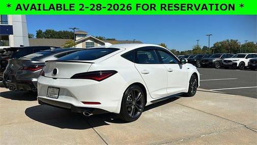 2025 Acura Integra A-Spec