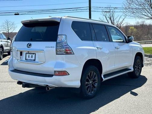 White 2023 Lexus GX 460 Base