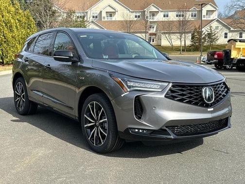 Liquid Carbon Metallic 2026 Acura RDX A-Spec Advance Package