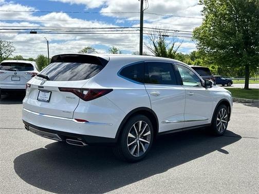 2025 Acura MDX Technology