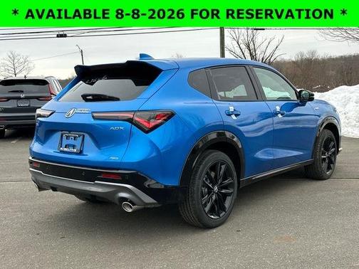 Blue 2026 Acura ADX A-Spec Advance
