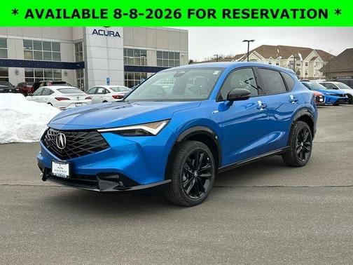 Blue 2026 Acura ADX A-Spec Advance