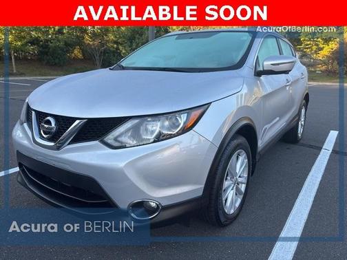 2018 Nissan Rogue Sport SV