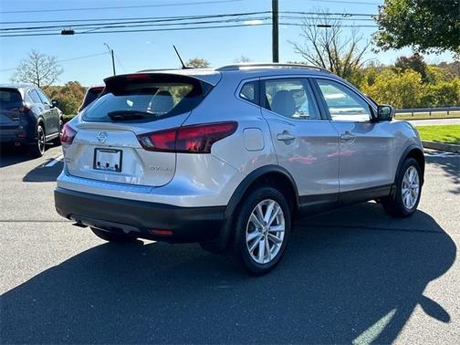 2018 Nissan Rogue Sport SV