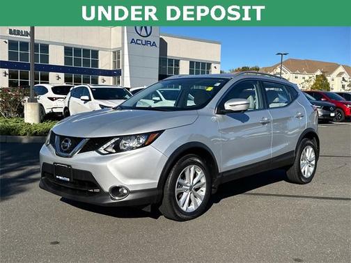 2018 Nissan Rogue Sport SV