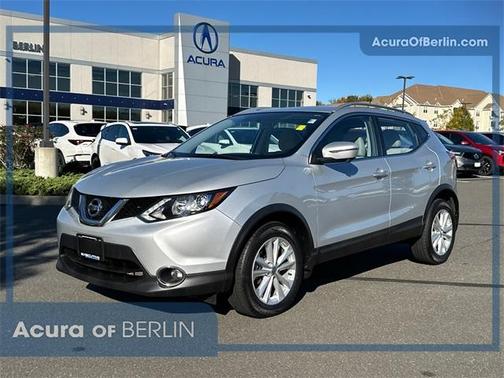 2018 Nissan Rogue Sport SV