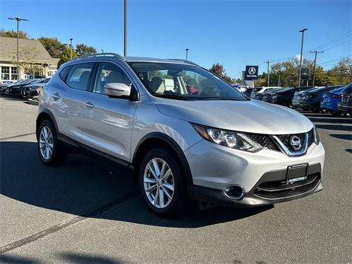 2018 Nissan Rogue Sport SV