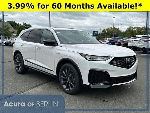 2026 Acura MDX A-Spec