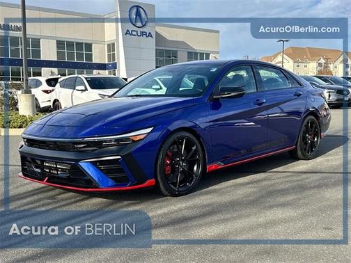 2025 Hyundai ELANTRA N Base (M6)