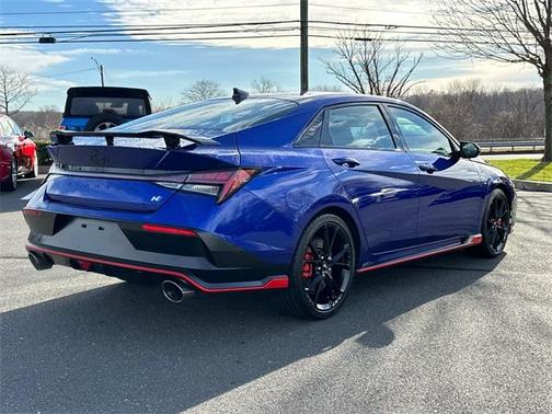 2025 Hyundai ELANTRA N Base (M6)