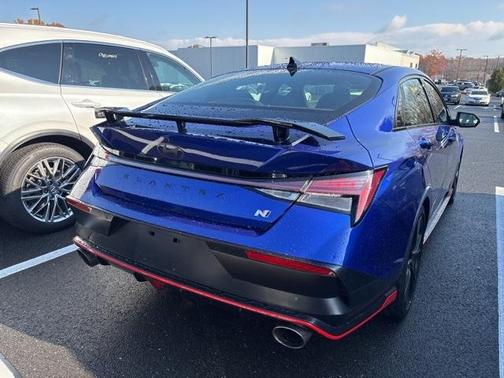 2025 Hyundai ELANTRA N Base (M6)