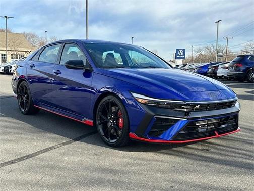 2025 Hyundai ELANTRA N Base (M6)