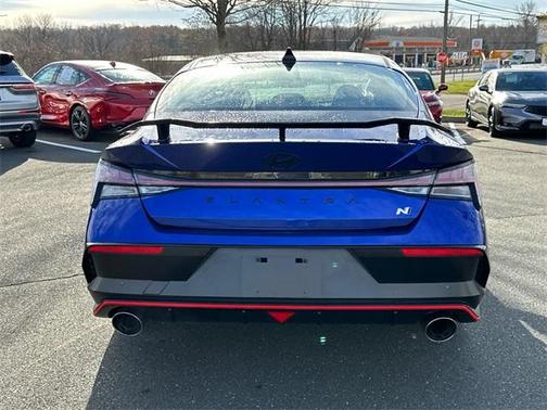 2025 Hyundai ELANTRA N Base (M6)