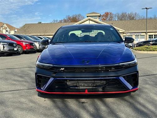 2025 Hyundai ELANTRA N Base (M6)