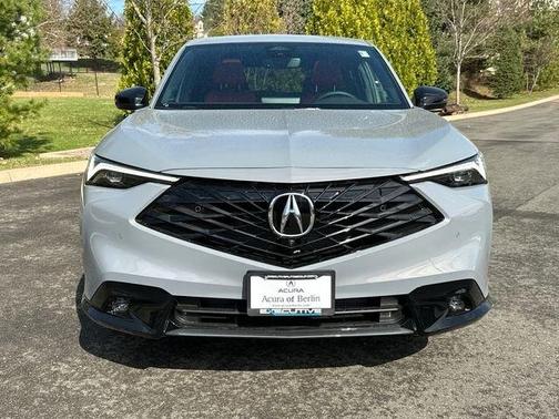 Urban Gray Pearl 2026 Acura ADX A-Spec Advance
