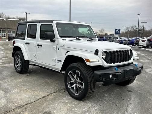 2024 Jeep Wrangler 4xe Sport