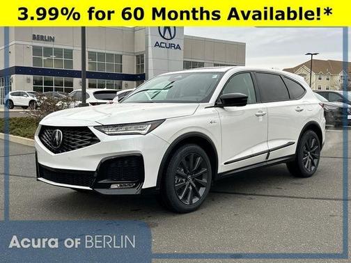 2026 Acura MDX A-Spec