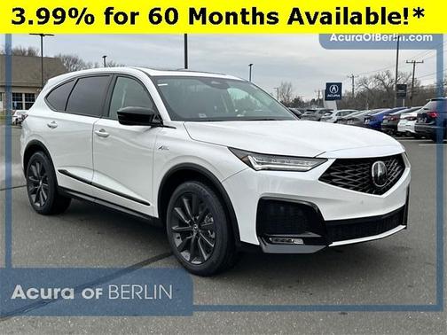 2026 Acura MDX A-Spec