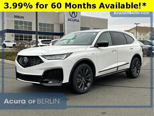2026 Acura MDX A-Spec
