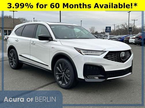 2026 Acura MDX A-Spec