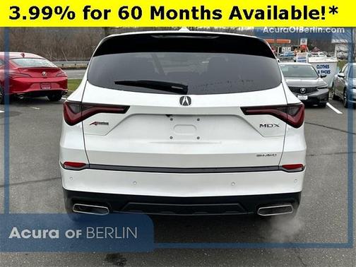 2026 Acura MDX A-Spec