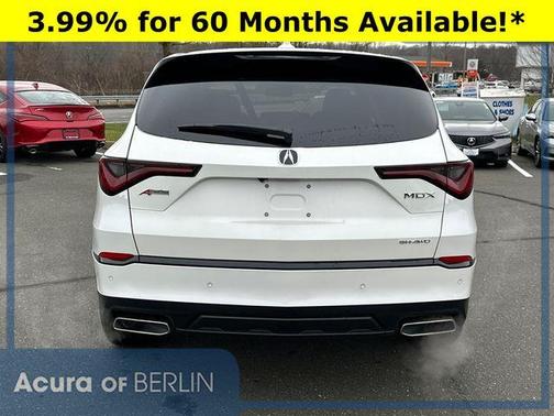 2026 Acura MDX A-Spec