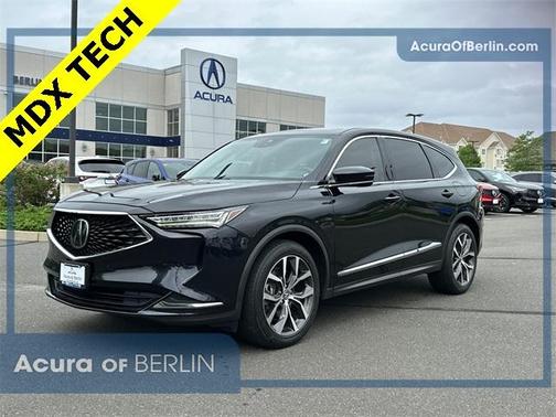 2022 Acura MDX Technology