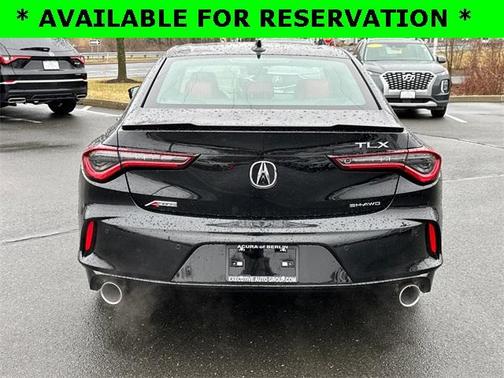 2025 Acura TLX A-Spec