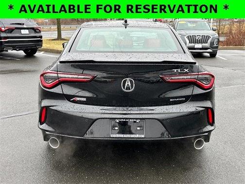 2025 Acura TLX A-Spec